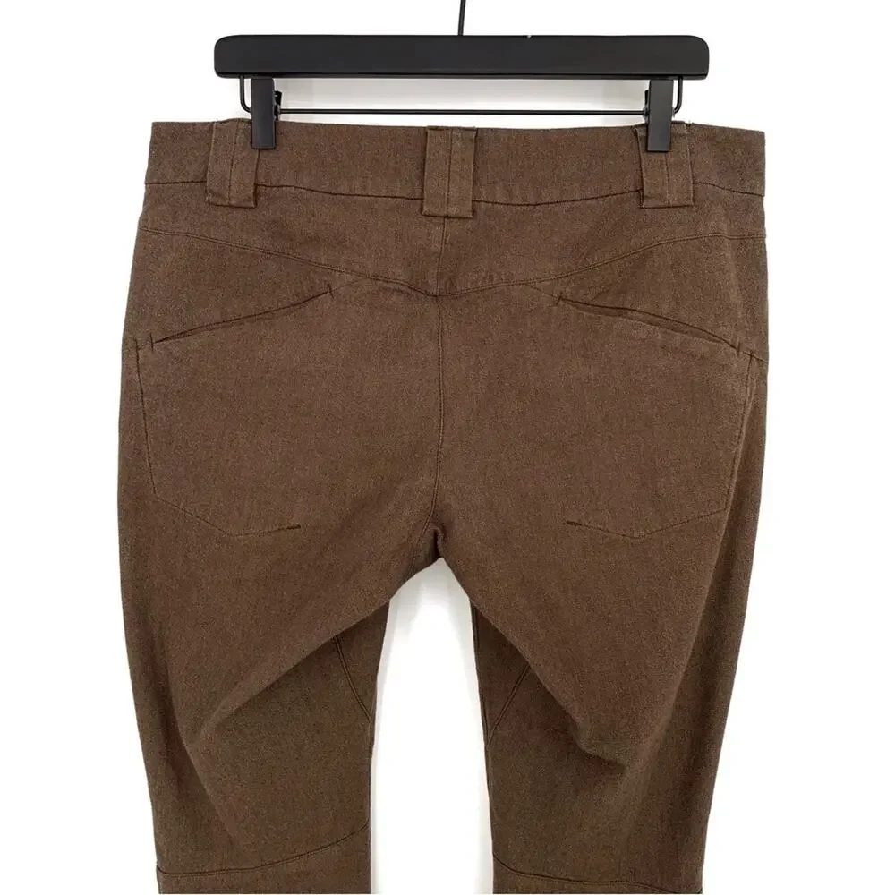 ARC'TERYX Reia Trim Fit Pant Brown 12